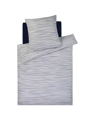 JOOP | Satin Bettwäsche VIVID 70x90cm/140x200cm Sky | 